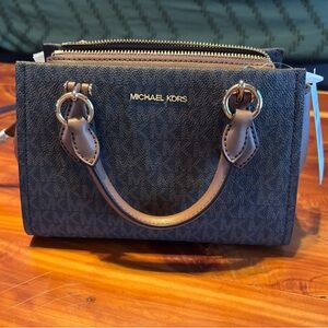 Michael Kors Brown Marilyn Satchel